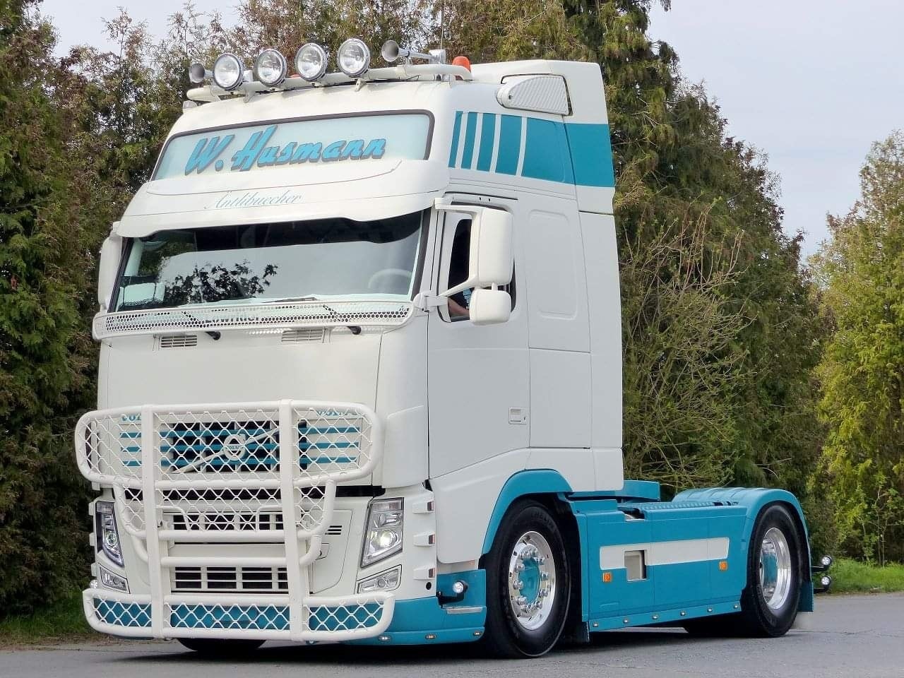 Volvo FH3 Sonnenblendenverlängerung