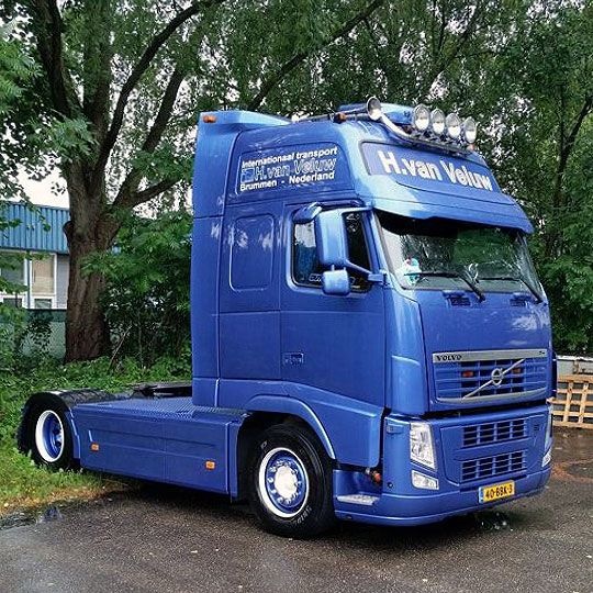 Volvo FH3 Sonnenblendenverlängerung