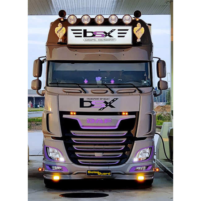 DAF XF 106 Sonnenblende Typ 2
