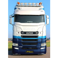 Scania NGS Front Spoiler Low Bumper Type 7 Scania Scania NGS Front Spoiler Low Bumper Type 7