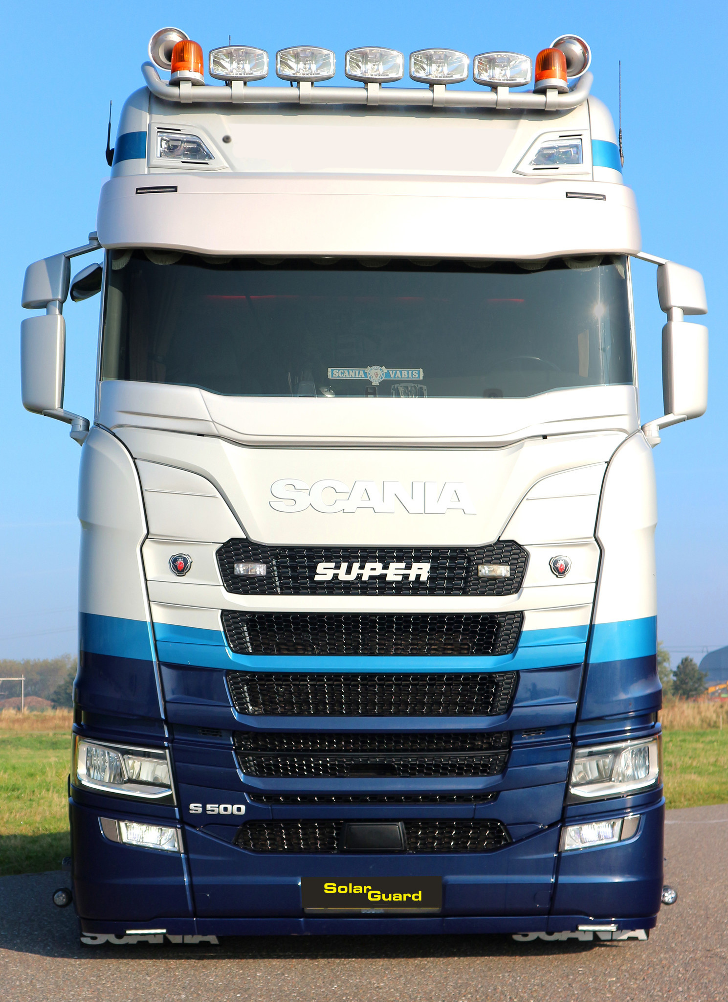 Scania Next Generation niedriger Stoßfänger Frontspoiler Typ 7