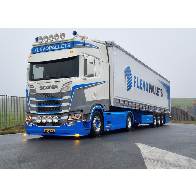 Spoiler avant pour pare-chocs bas Scania Next Generation type 7