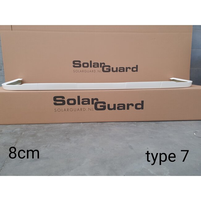 Scania Next Generation low bumper front spoiler type 7