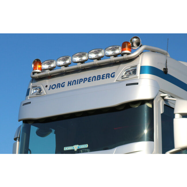 Scania Next Generation Zonneklep Gebogen rand