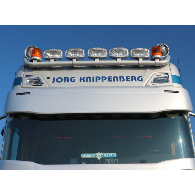 Scania Next Generation Sonnenblende Curved Edge