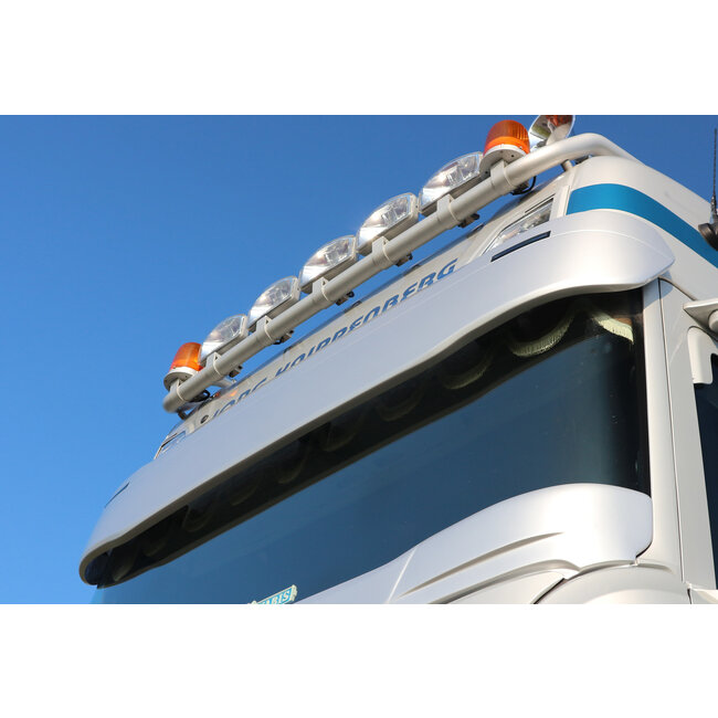 Scania Next Generation Sunvisor Curved Edge