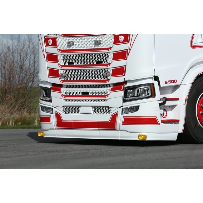 Scania Next Generation Spoiler avant bas Type 5