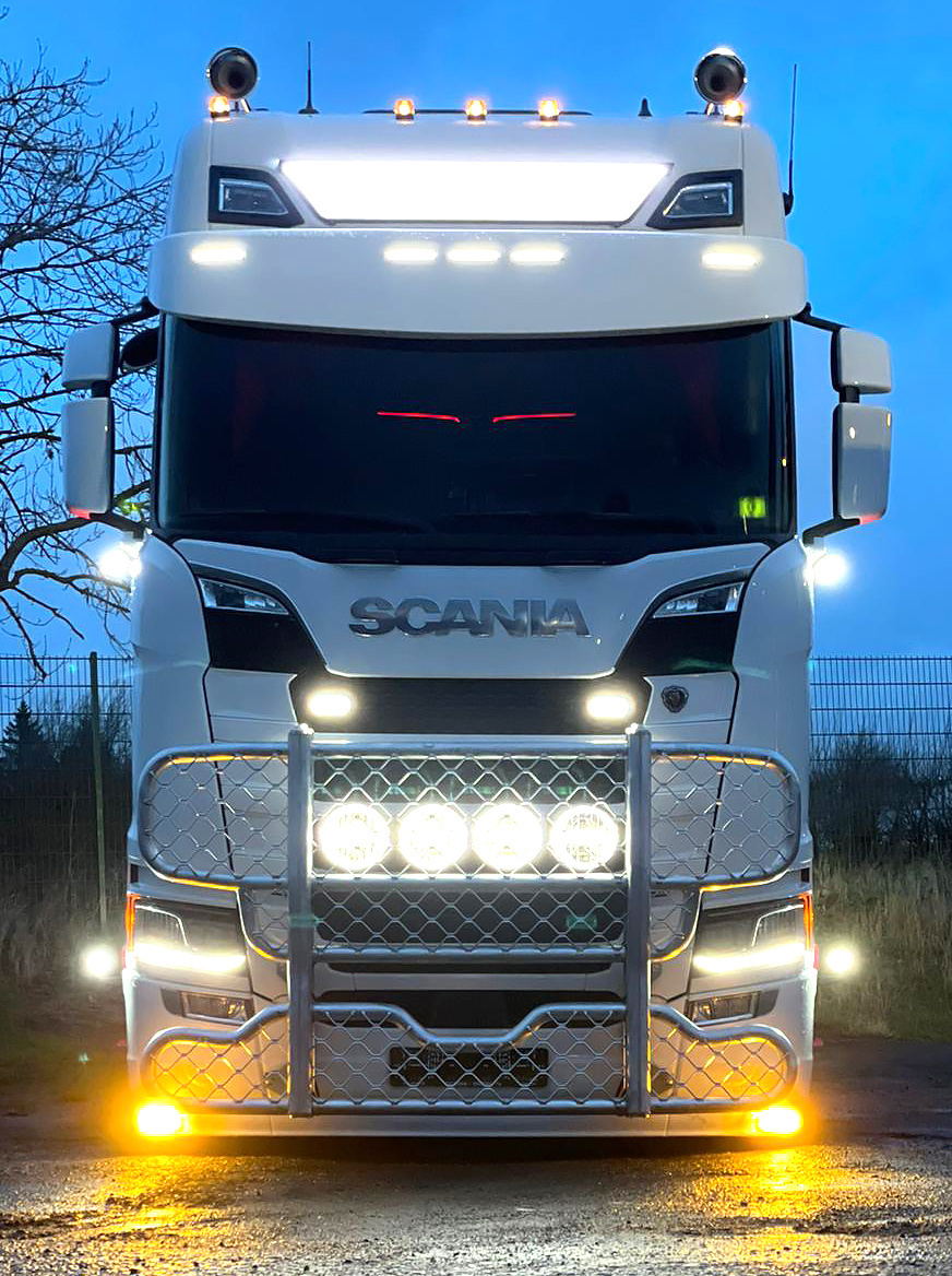 Scania Next Generation Niedriger Stoßfänger Frontspoiler Typ 5