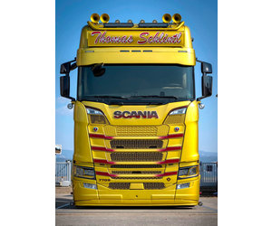 Scania Scania NGS Front Spoiler Low Bumper Type 1 - Solar Guard