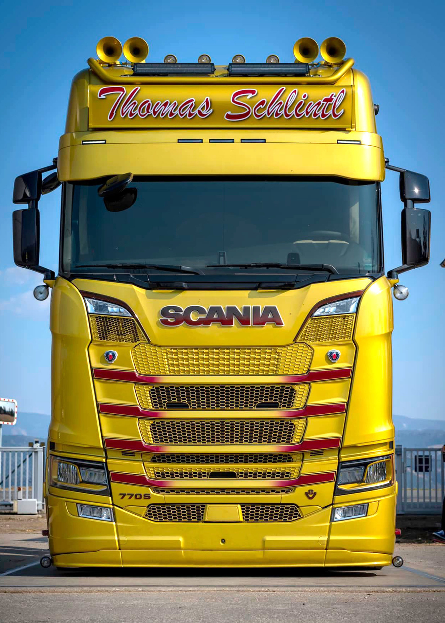 Scania Next Generation Mittlere Stoßstange Frontspoiler Typ 4