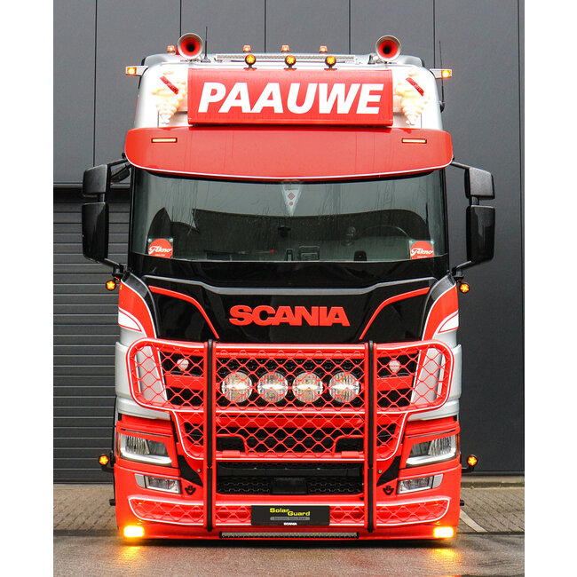 Scania Next Generation Medium Bumper Voorspoiler Type 4