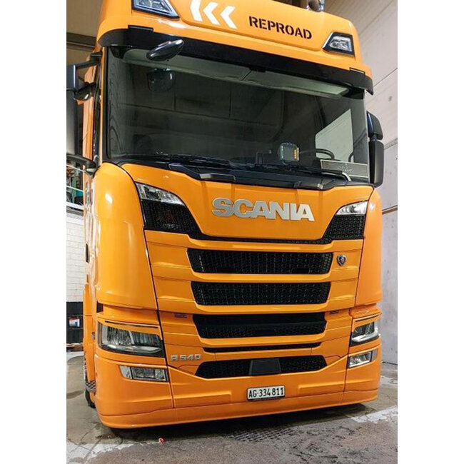 Scania Next Generation Medium Bumper Voorspoiler Type 4