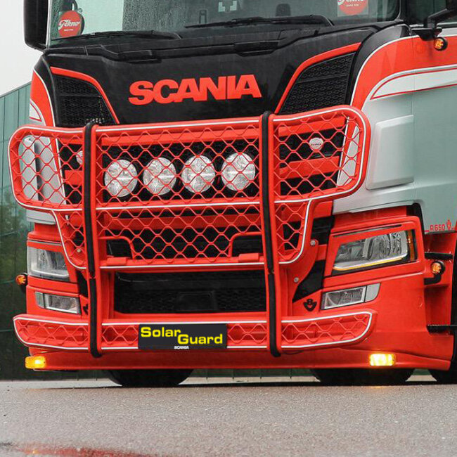 Scania Next Generation Medium Bumper Front Spoiler Type 4