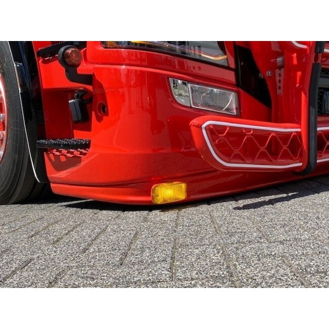 Scania Next Generation Medium Bumper Front Spoiler Type 4
