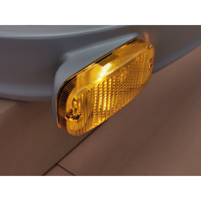 Spoiler delantero para parachoques medio Scania Next Generation Tipo 4