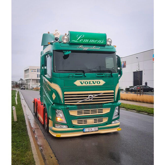 Volvo FH4/4B (5) Front Spoiler 12 cm