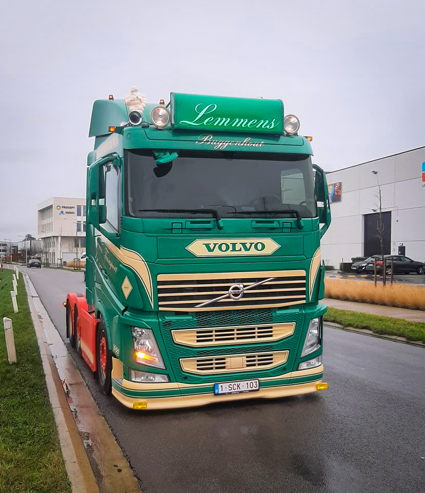 Volvo FH4/5 Bumperspoiler 12 cm