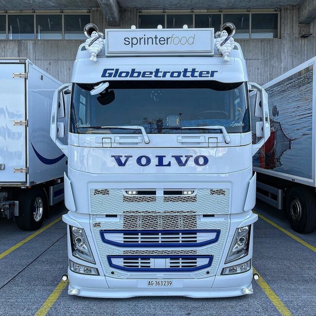 Volvo FH4/5 Bumperspoiler 12 cm