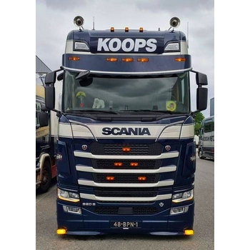 Scania NGS Front Spoiler Low Bumper Type 3