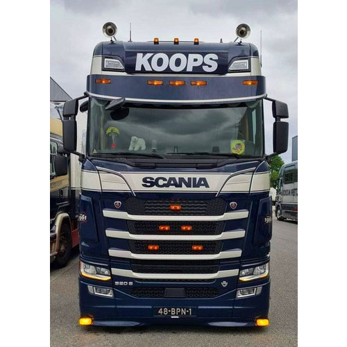 Scania Scania NGS Front Spoiler Low Type 3