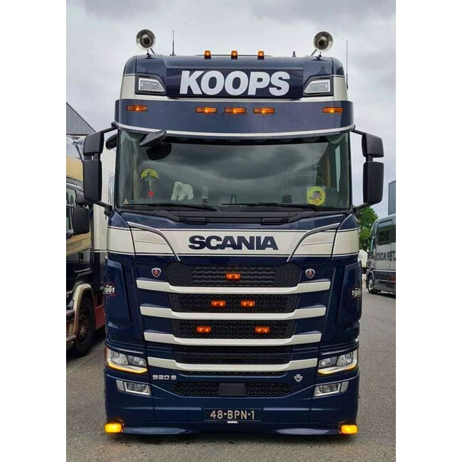 Scania Next Generation spoiler delantero de parachoques bajo tipo 3