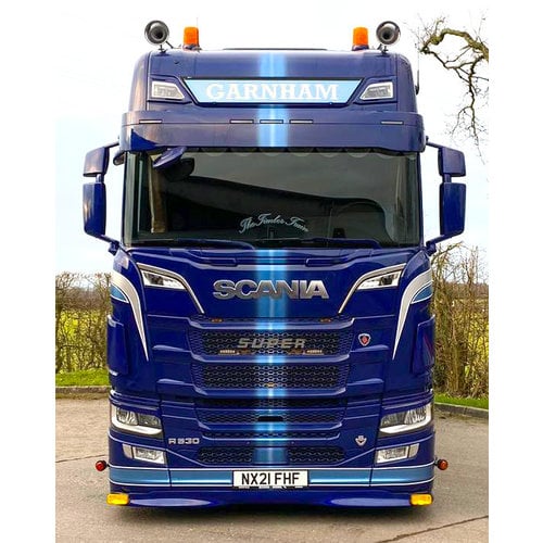 SPOILER PARA SCANIA NEXT GEN PARAGOLPES BAJO SOLARGUARD