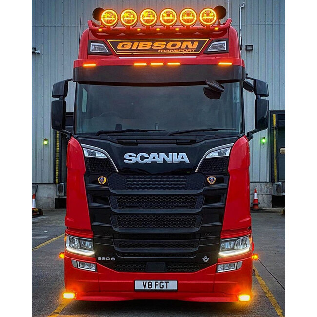 Scania Next Generation lage bumper voorspoiler type 3