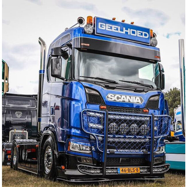 Spoiler avant pour pare-chocs bas Scania Next Generation type 3