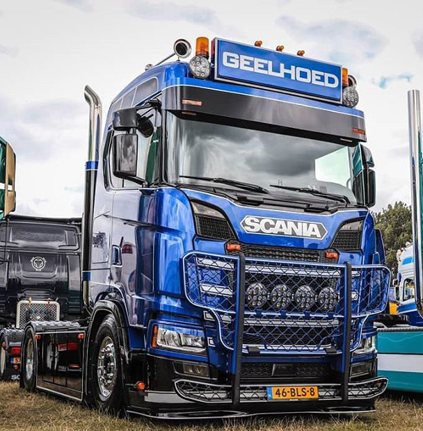 Scania Next Generation niedriger Stoßfänger Frontspoiler Typ 3
