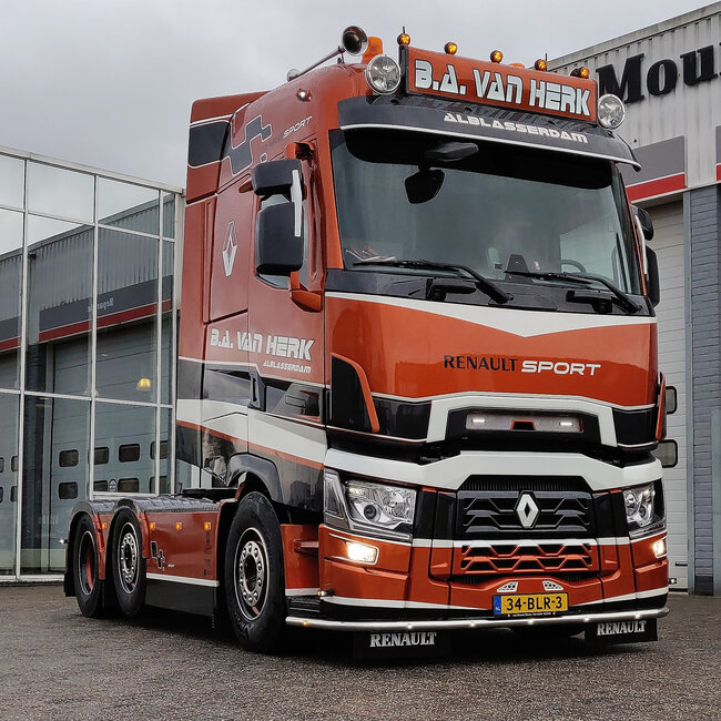 Renault T-serie Hoekschilden