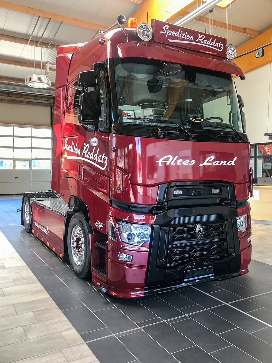 Renault T-Serie Schmutzabweiser