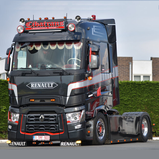 Deflectores de suciedad Renault Serie T