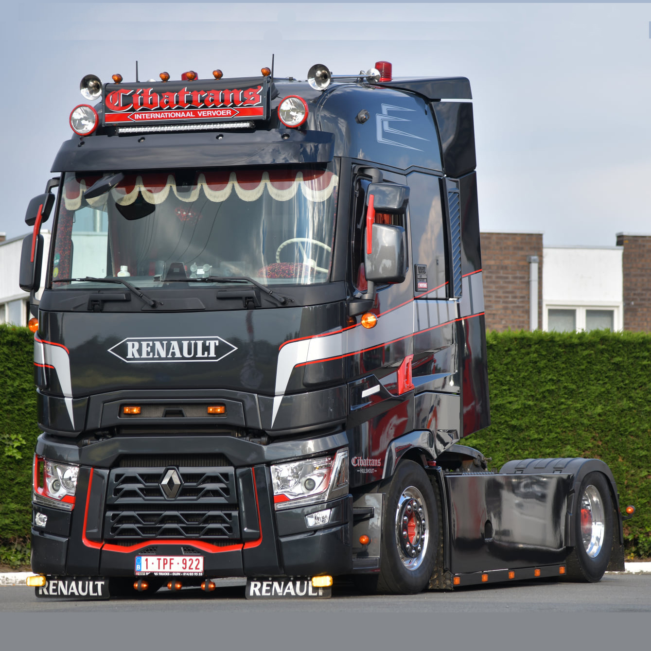 Renault T-Serie Schmutzabweiser