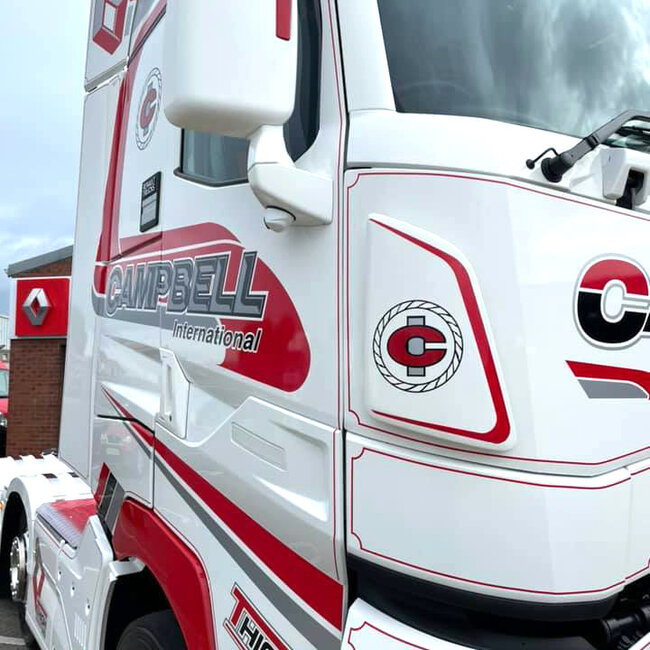 Déflecteurs de boue pour Renault série T