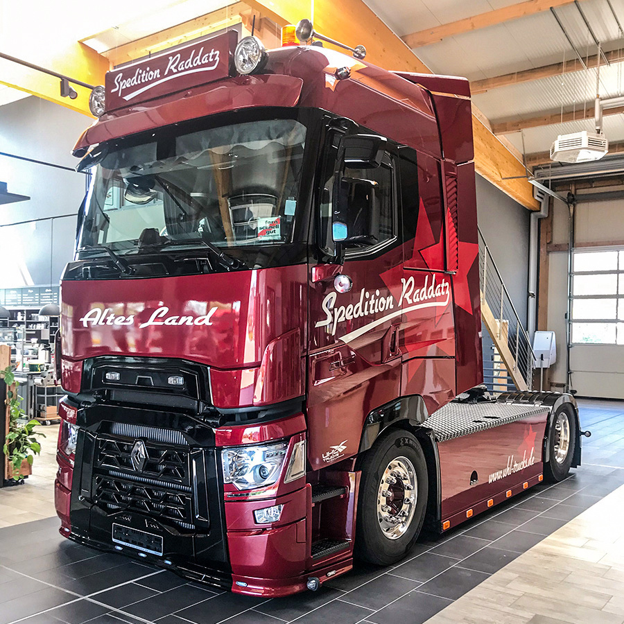 Renault T-Serie Schmutzabweiser