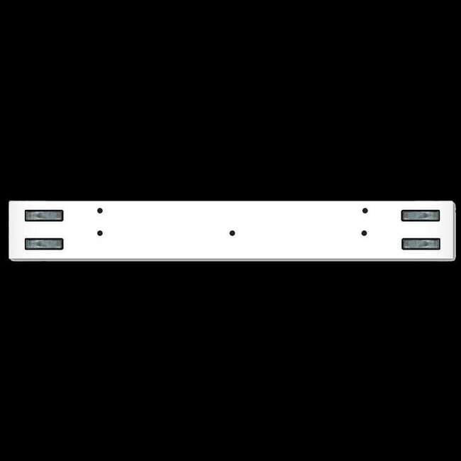Scania 4-series & R-serie Highline / Topline Sun visor type 3A