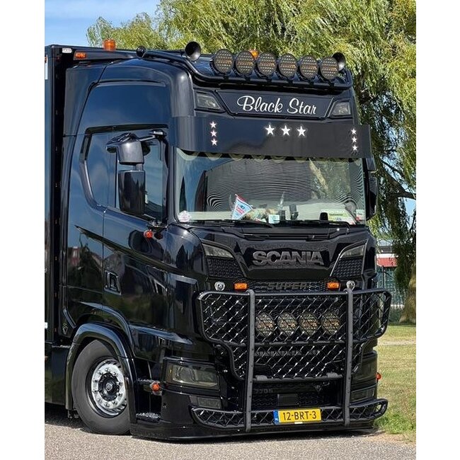 Spoiler delantero para parachoques altos Scania Next Generation Tipo 9