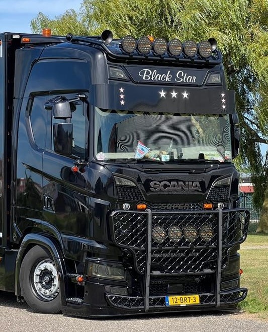 Scania Next Generation Hohe Stoßstange Frontspoiler Typ 9