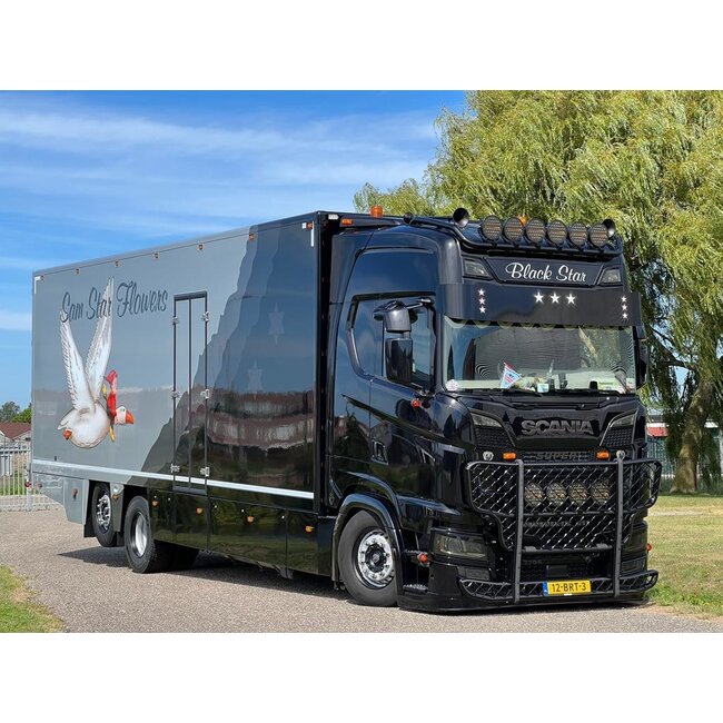 Spoiler delantero para parachoques altos Scania Next Generation Tipo 9