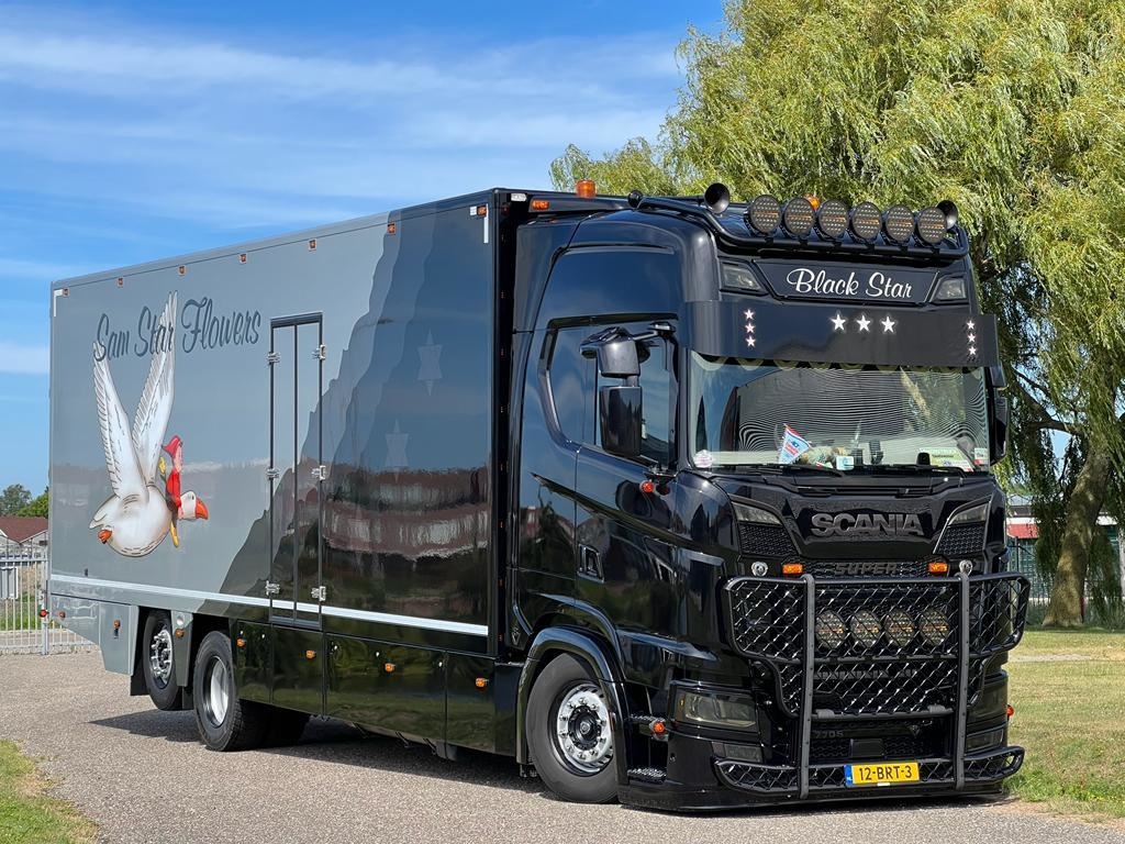 Scania Next Generation Hohe Stoßstange Frontspoiler Typ 9
