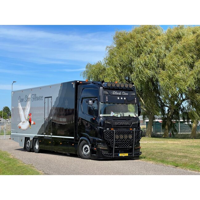 Scania Next Generation Spoiler avant haut Type 9