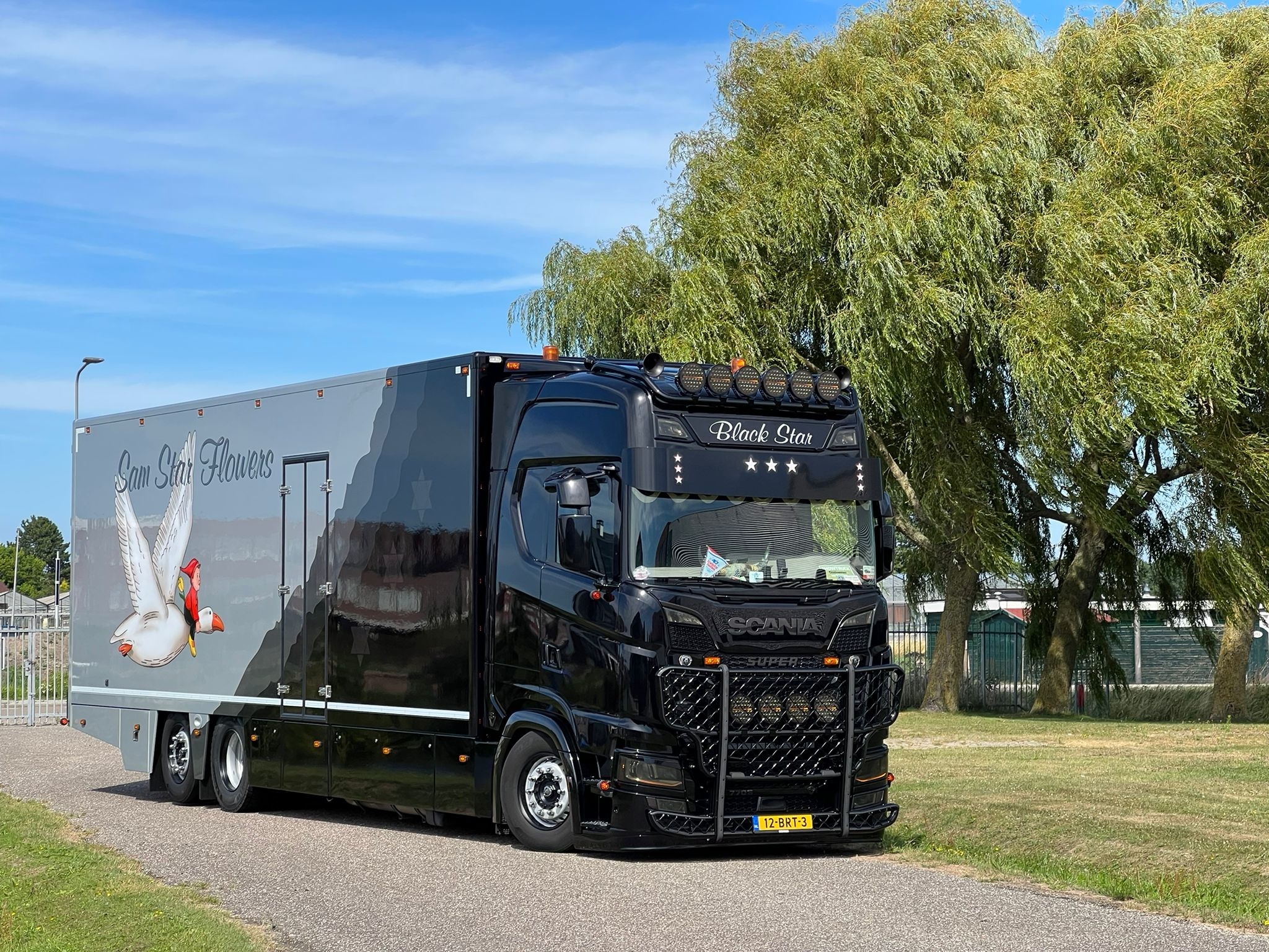 Scania Next Generation Hohe Stoßstange Frontspoiler Typ 9