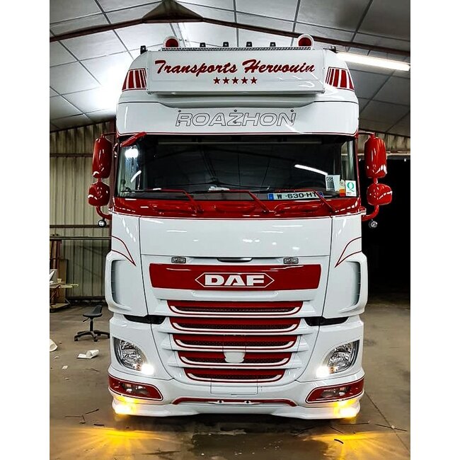 DAF XF 106 Sonnenblende Typ 1