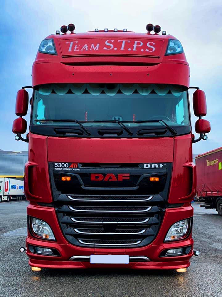 DAF XF 106 Sonnenblende Typ 1