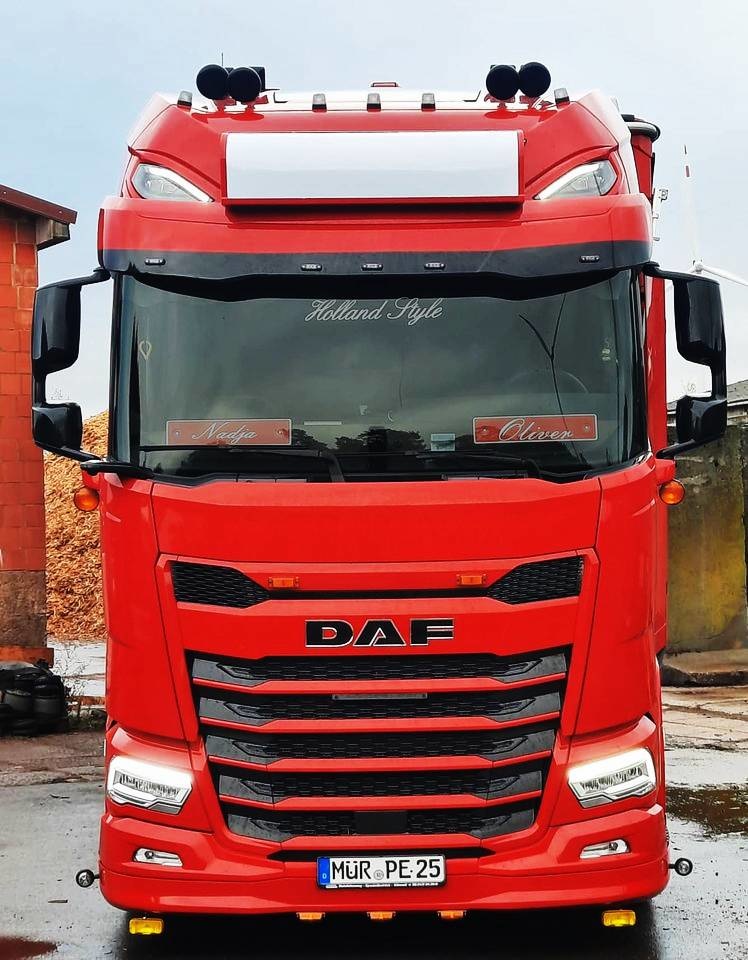 DAF LED Licht Nederlands Hoofdbord