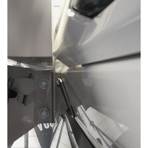 DAF NGD Lightbox Support Bracket Solarguard Exclusive Truck Parts