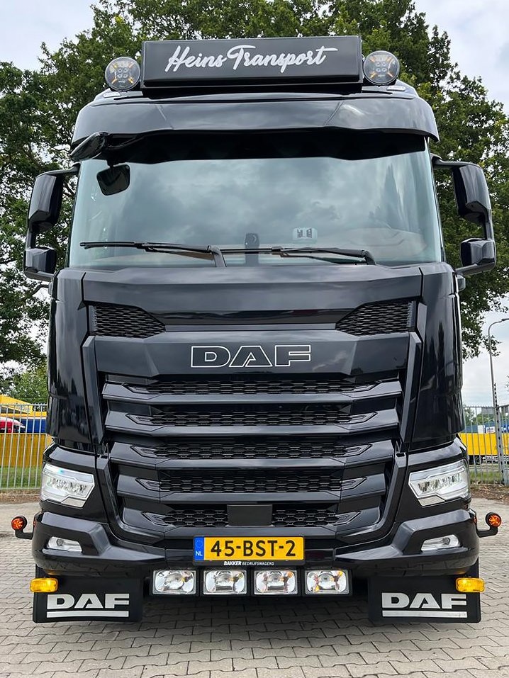 DAF NGD Lightbox Support Bracket