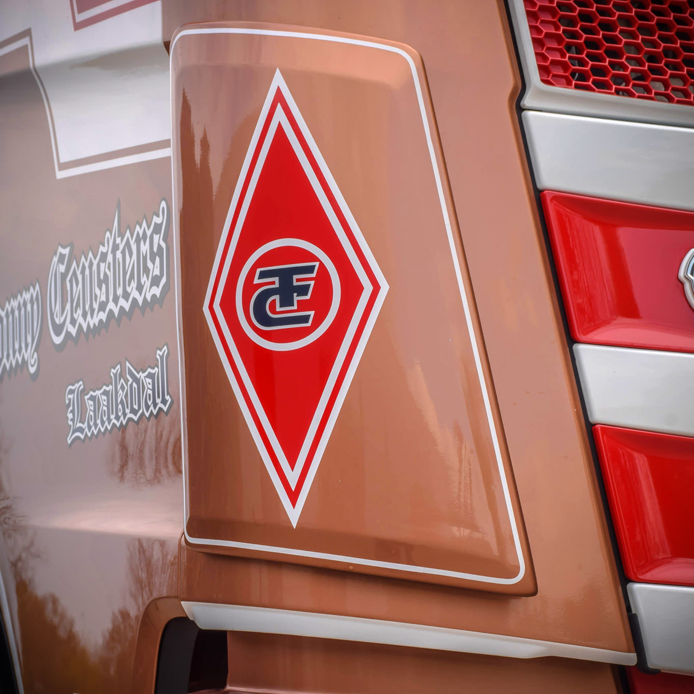 Scania Schmutzabweiser der nächsten Generation