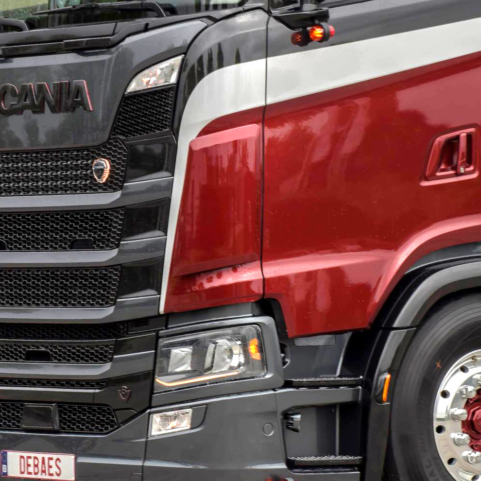 Scania Schmutzabweiser der nächsten Generation