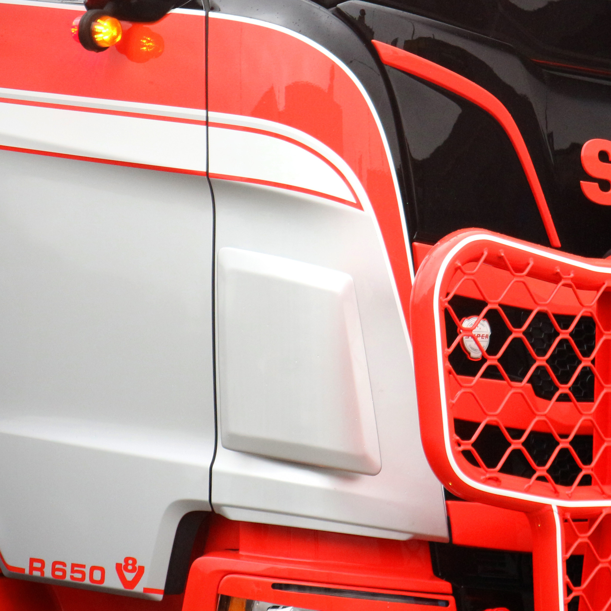Scania Schmutzabweiser der nächsten Generation